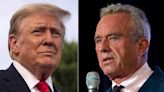 Trump says he 'would have absolutely gotten' Libertarian Party nomination if he could have run, slams RFK, Jr.