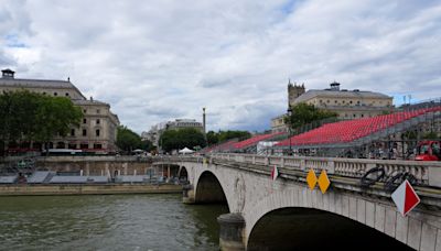 Olympic swimmers will be diving into the (dirty) Seine. Would you do it?