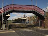 Addlestone railway station