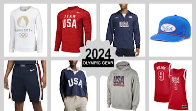 24 awesome pieces of Team USA gear to celebrate the 2024 Paris Olympics