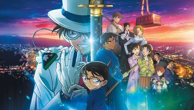 New 'Detective Conan' movie puts supporting characters in the limelight