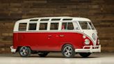Car of the Week: With the Muscle of a Porsche 911, This 1967 VW Microbus Restomod Is Heading to Auction