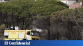 Siete heridos en el incendio de una vivienda en Chiclana, entre ellos cuatro menores