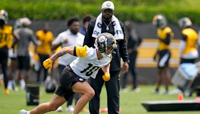 Promising Steelers rookie WR takes a step forward in return from injury