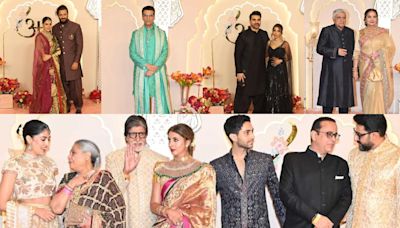 Anant Ambani-Radhika Merchant Wedding: Karan Johar, Javed Akhtar, Bachchans & others get ready for shubh vivah