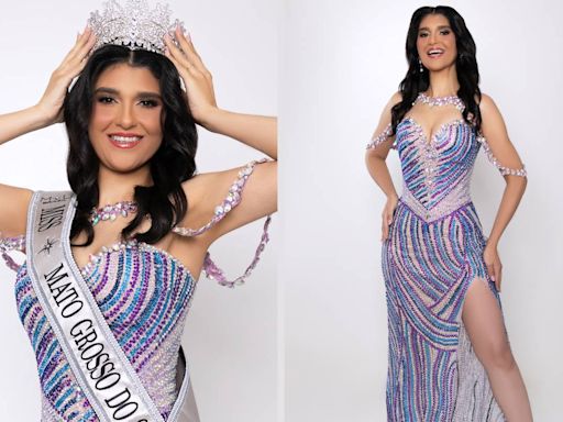 De faixa a coroa: Mãe de gêmeas é 1ª mulher acima dos 40 classificada para etapa brasileira do Miss Universo