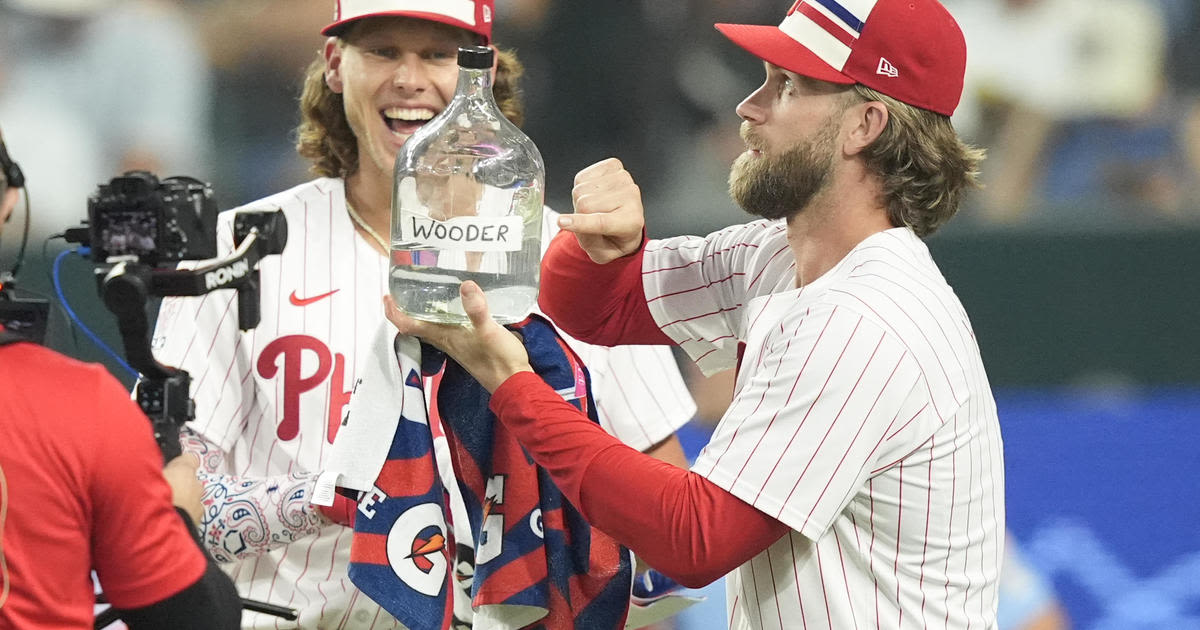 Philadelphia Phillies have a franchise-record 8 All-Stars, but "our goals are more lofty than this"