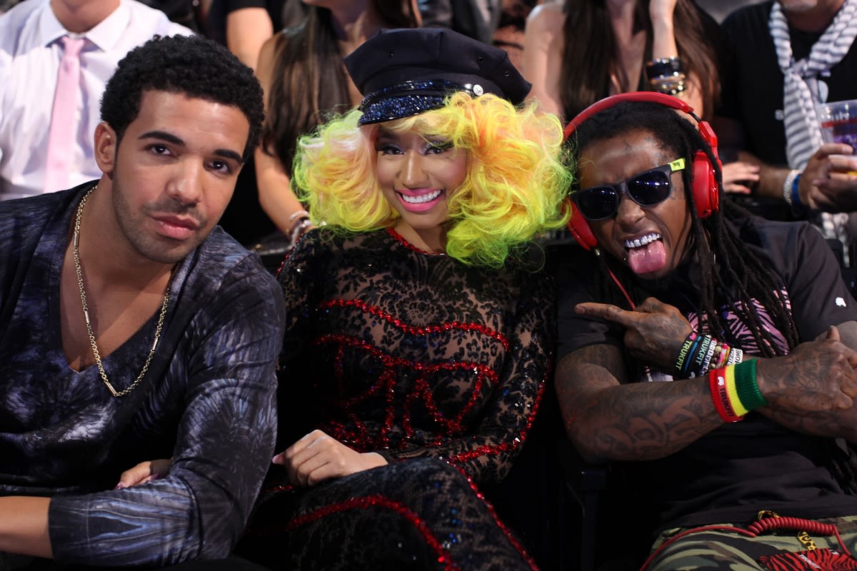 Young Money Rift Rumors Spread As Drake, Lil Wayne & Nicki Minaj Rumored To Be At Odds