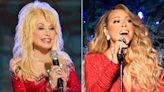 Dolly Parton won't compete with Mariah Carey for Queen of Christmas title: 'I'm happy to be second in line'