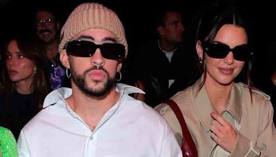 Rumores de reconciliación entre Kendall Jenner y Bad Bunny se calientan