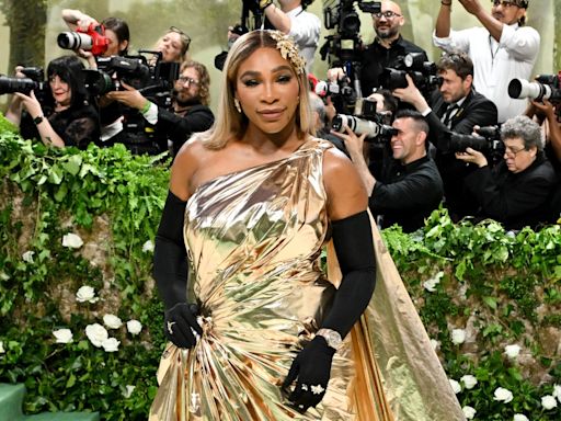Serena Williams Shines Bright Like A Wimbledon Trophy At The 2024 Met Gala | Essence