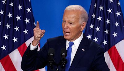Joe Biden revela la única razón por la que abandonaría la carrera presidencial