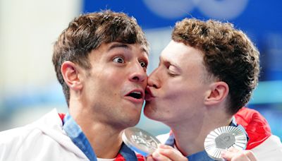 Silver for Tom Daley and Noah Williams in men’s 10m synchronised diving