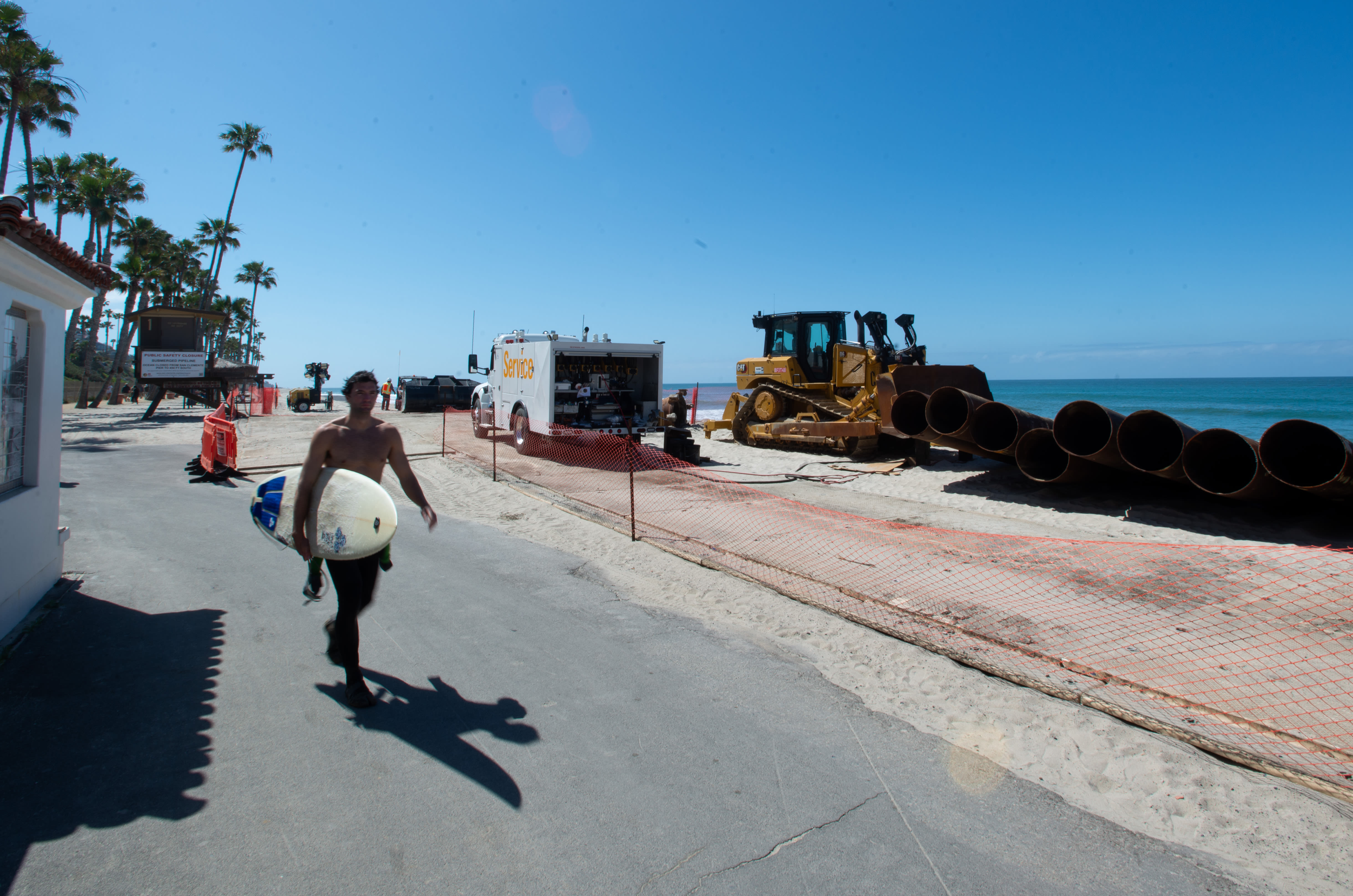 San Clemente’s sand replenishment project is ready to resume after delay