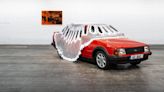 Vintage car draped with doily is among unusual entrants for Turner Prize