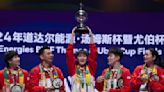 Double delight for China with wins in both Uber and Thomas Cups