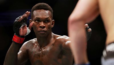 Israel Adesanya y el objetivo de volver a los orígenes