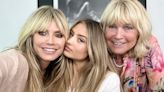 3 Generations! Heidi Klum Shares Rare Photo With Mother and Daughter Leni