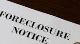 Who profits from the foreclosure of a house that has increased in value?