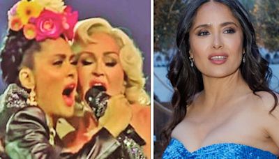 Salma Hayek wows by reviving iconic film role after two decades for Madonna show