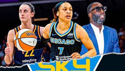 Sky guard Chennedy Carter's viral presser after Caitlin Clark incident gets honest Draymond Green take