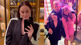 Tessa Virtue rocks Adidas pantsuit during weekend out: 'I’m borrowing that outfit'