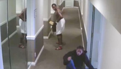 Diddy's Brutal Assault on Cassie Ventura Seen In 2016 Video, Aubrey O'Day & 50 Cent React