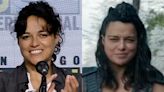 Michelle Rodriguez says she gained 'a good 10 pounds of muscle' for 'Dungeons & Dragons': 'I really did enjoy chiseling out the body'