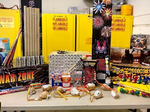 Illegal fireworks reporting portal created for Northern California city