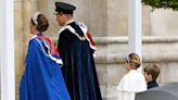 Kate Middleton and Prince William Arrive at King Charles and Queen Camilla's Coronation