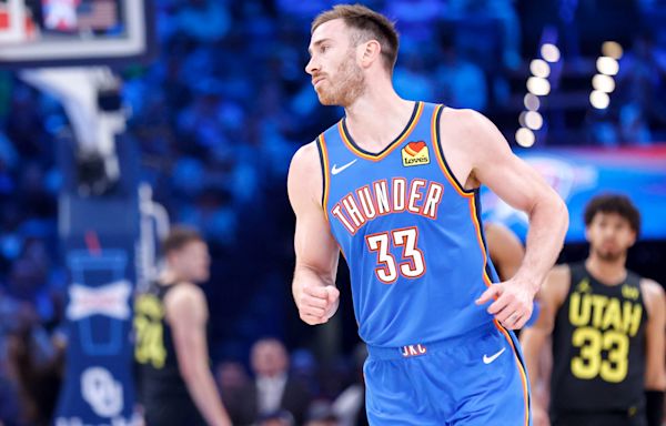 Gordon Hayward report card: Veteran forward waited until OKC exit interview to take shot