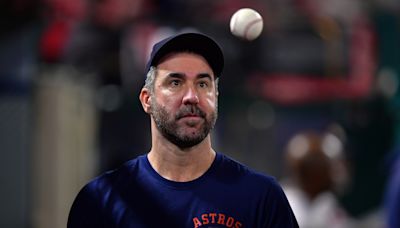 Deadspin | Astros' Justin Verlander aims to get back on track vs. Angels