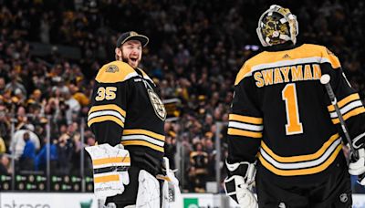 Will it be Swayman or Ullmark for Bruins in Game 1 vs. Panthers?