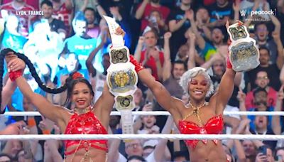 WWE Backlash 2024: WWE Fans Are Loving Bianca Belair and Jade Cargill as Women's Tag Team Champions