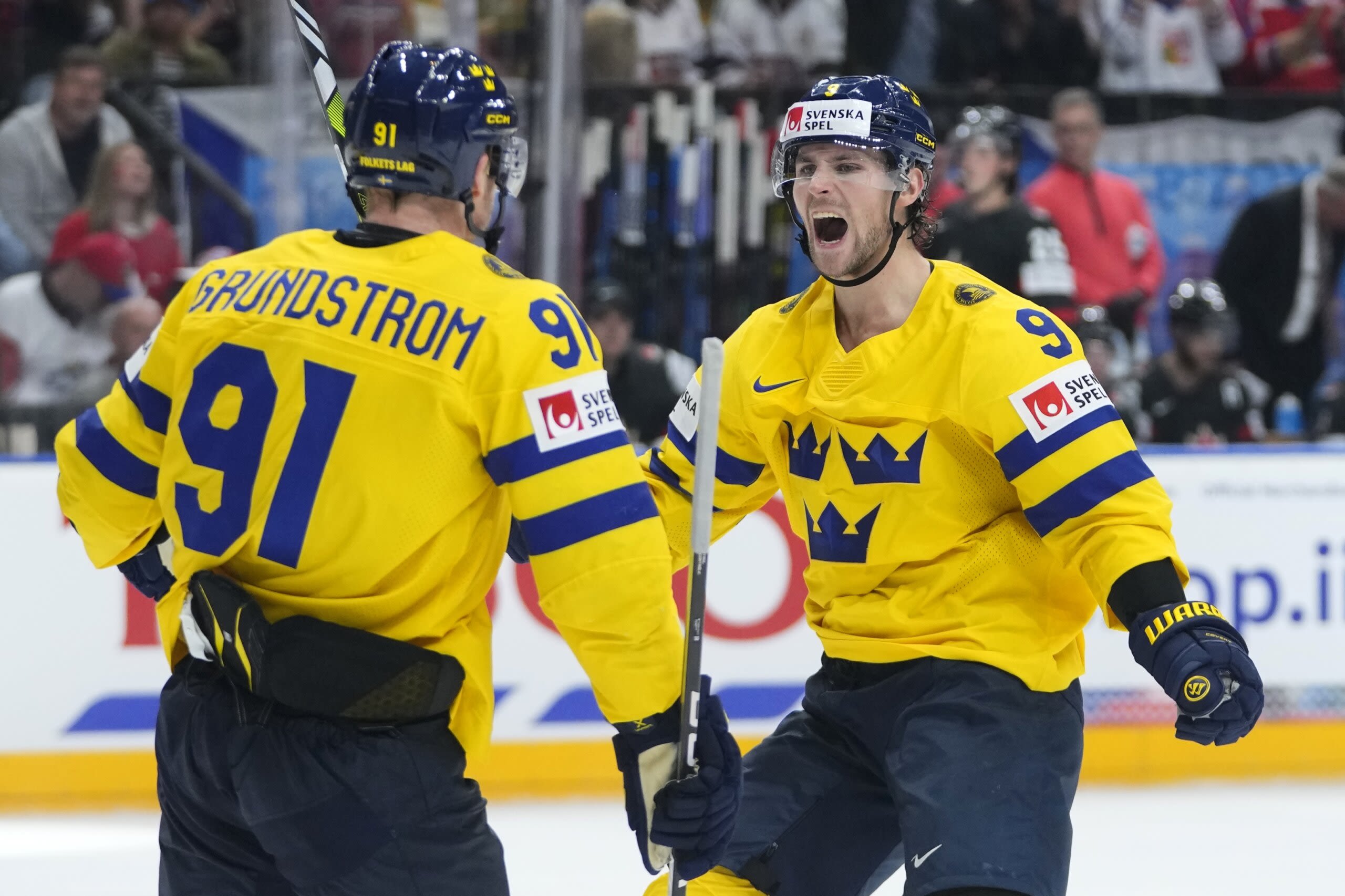 Czech Republic beats Switzerland 2-0 to win hockey world championship - WTOP News