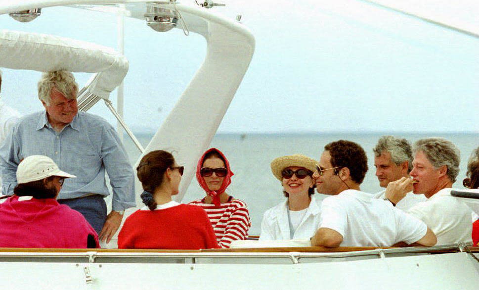 ...Vineyard Remains a Portrait of the Kennedys’ Influential Style: Fashion and Decor at Jackie’s ‘Romantic’ $27 Million Summer Getaway