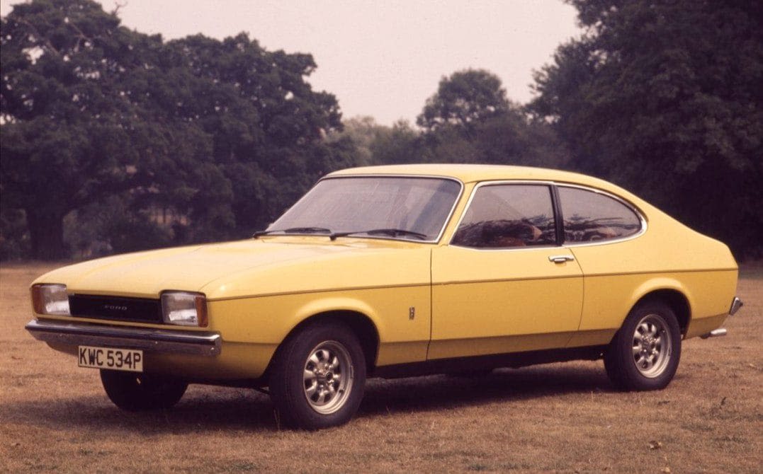 Forget the talk of ‘legend’ – the Ford Capri was never that good