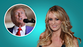 Stormy Daniels' four-word Trump jibe after being labeled "trash"