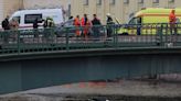 Three killed as bus falls into river in Russia's St Petersburg