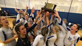 Girls Volleyball: Westfield captures first-ever Group 4 state title with three-set win