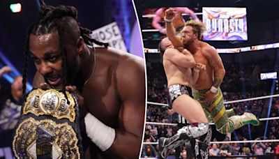 Swerve Strickland gets his moment as Will Ospreay and Bryan Danielson wow at strong AEW Dynasty