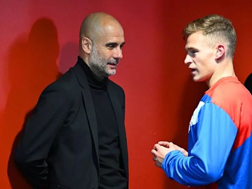 Pep Guardiola has already given his verdict on Liverpool transfer target Joshua Kimmich