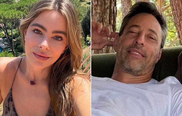 Sofía Vergara Shares Rare Snap of Boyfriend Justin Saliman on Italy Vacation: ‘I’m Staying’