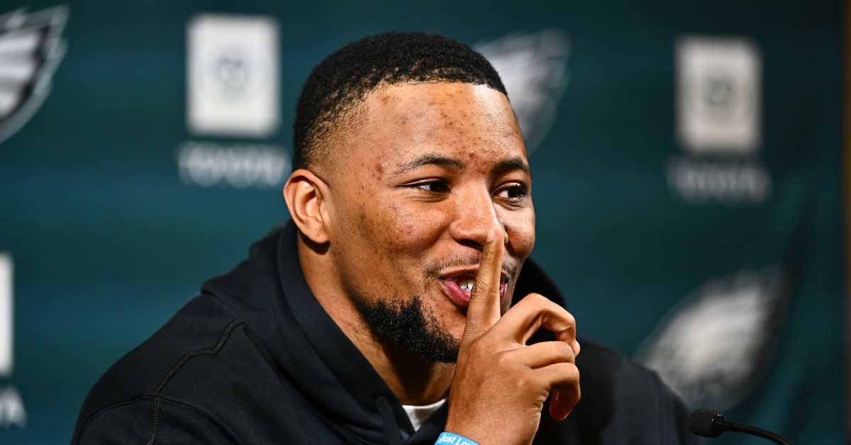 WATCH: Giants' Key Conversation With Barkley Revealed