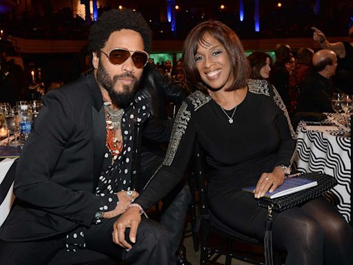 Gayle King Shoots Her Shot with Lenny Kravitz as She Asks if He’s Dating Anyone: ‘Can I Beat Her Ass?’