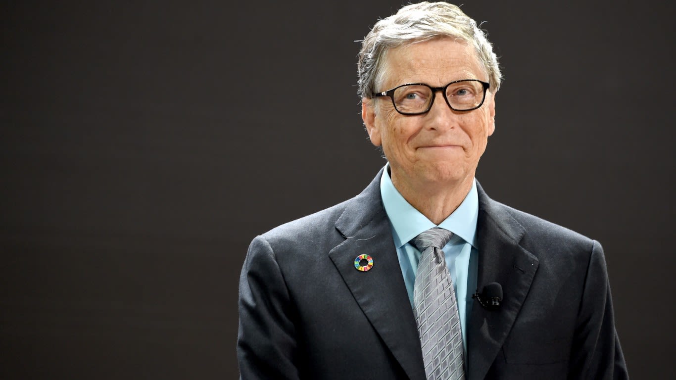 Bill Gates Has 70% of His Portfolio In Just 3 Stocks