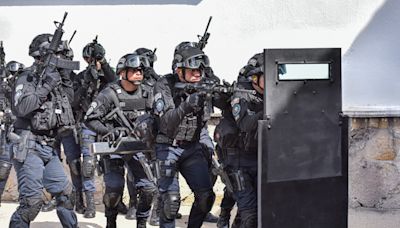 Grupo de Operaciones Especiales de Aguascalientes se destaca como el tercer mejor del país