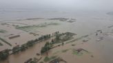 Recent rains in North Korea flooded thousands of houses and vast farmland, state media says