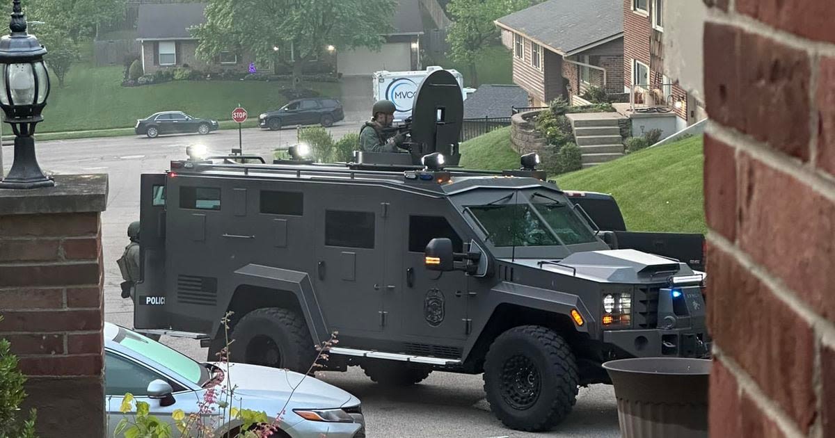 SWAT standoff early Sunday morning ends with surrender