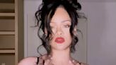 Rihanna Pairs a Corset Dress from Her Lingerie Line with Thigh-High Boots in Steamy Video: Watch!